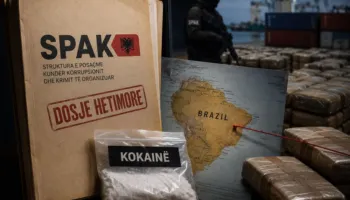 Ko’kainë nga Brazili/ “Hektori” dhe Aliu pikë kyçe e trafikut, i ruheshim grupeve të tjera kriminale