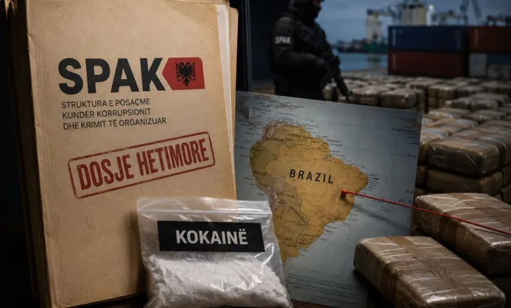 Ko’kainë nga Brazili/ “Hektori” dhe Aliu pikë kyçe e trafikut, i ruheshim grupeve të tjera kriminale