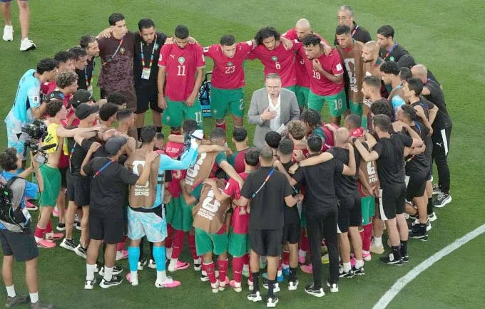 Kombëtare nga diaspora, Maroku barazoi me Brazilin me 10 lojtarë që janë lindur e rritur jashtë