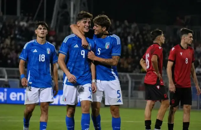 Kombëtarja e Bushit performon me dinjitet me Italinë U21