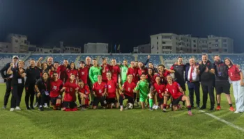 Kombëtarja e femrave feston arritjen historike, ja data kur do të mësojnë kundërshtarin e play-off