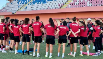 Kombëtarja e femrave rikthehet në Shkodër dhe nis përgatitjet për ndeshjen e fundit kualifikuese, atë ndaj Malit të Zi