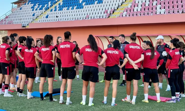 Kombëtarja e femrave rikthehet në Shkodër dhe nis përgatitjet për ndeshjen e fundit kualifikuese, atë ndaj Malit të Zi