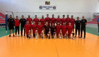 Kombëtarja e meshkujve debuton me humbje ne Ligën Europiane të Volejbollit, mundet 3-0 nga Estonia