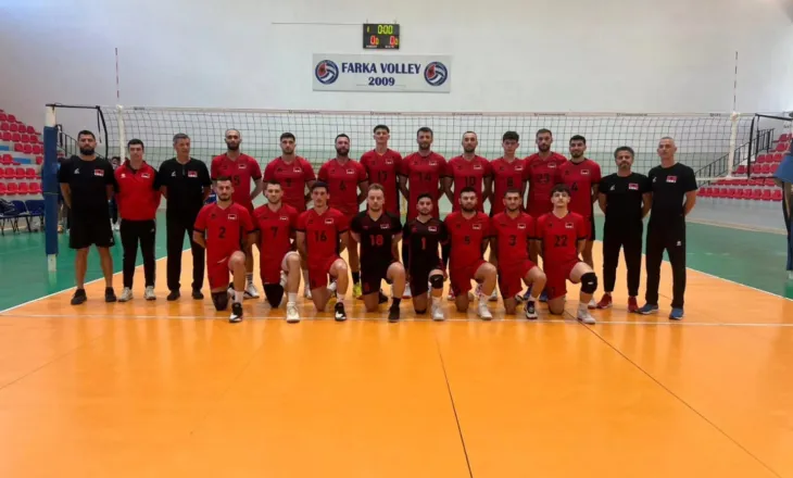 Kombëtarja e meshkujve debuton me humbje ne Ligën Europiane të Volejbollit, mundet 3-0 nga Estonia