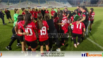 Kombëtarja e vajzave e Armir Grimës takim me historinë, kualifikohet në play- off të Botërorit 2027