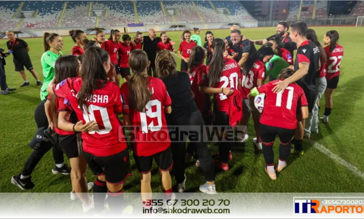 Kombëtarja e vajzave e Armir Grimës takim me historinë, kualifikohet në play- off të Botërorit 2027