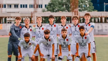 Kombëtarja U-14 nuk fal ndaj Maqedonisë në miqësoren e luajtur në Korçë