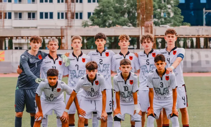 Kombëtarja U-14 nuk fal ndaj Maqedonisë në miqësoren e luajtur në Korçë