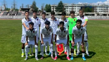 Kombëtarja U-15 ia ka marrë dorën Maqedonisë, e mund edhe në Ohër