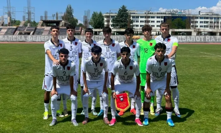 Kombëtarja U-15 ia ka marrë dorën Maqedonisë, e mund edhe në Ohër