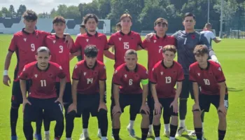 Kombëtarja U-19 mundet edhe në ndeshjen e dytë nga Bullgaria