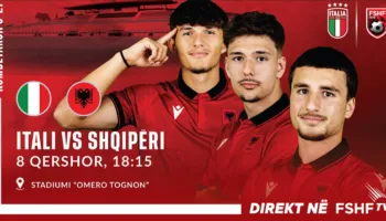 Kombëtarja U-21 mbyll përgatitjet dhe është gati për Italinë