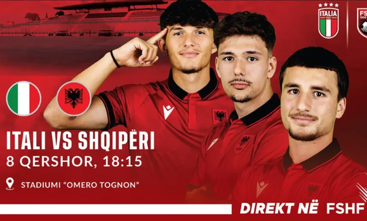 Kombëtarja U-21 mbyll përgatitjet dhe është gati për Italinë