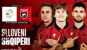 Kombëtarja U-21 mbyll përgatitjet dhe është gati për miqësoren ndaj Sllovenisë. Ja ku dhe kur do të luhet ndeshja