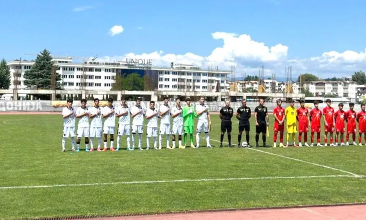 Kombëtarja U15 fiton edhe miqësoren e dytë me moshatarët e Maqedonisë së Veriut