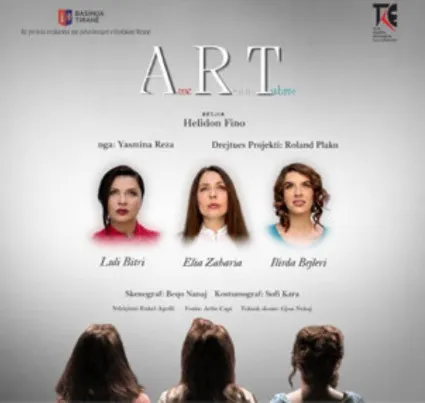 Komedia “Art” premierë në teatër, humor, ironi dhe reflektim mbi miqësinë dhe ndikimin e artit