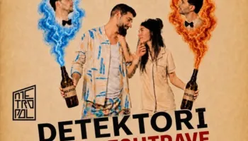 Komedia “Detektori i gënjeshtrave”, tre mbrëmje në skenën e Metropolit