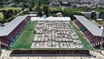 Komiteti Ekzekutiv miraton propozimin e KF Partizani për ndryshimin e tapetit të fushës së stadiumit “Arena e Demave”