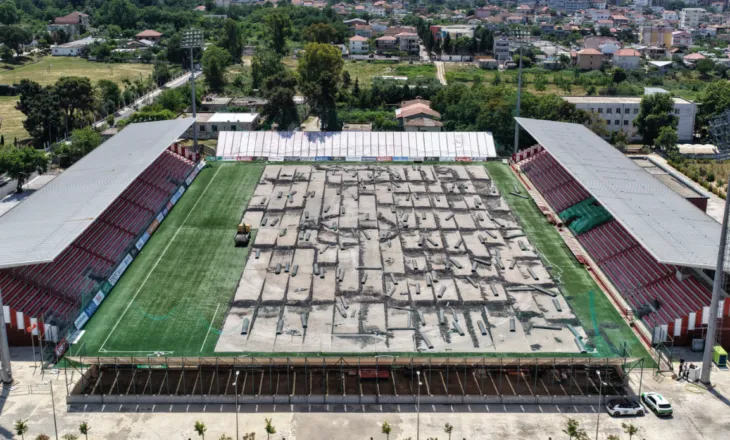 Komiteti Ekzekutiv miraton propozimin e KF Partizani për ndryshimin e tapetit të fushës së stadiumit “Arena e Demave”