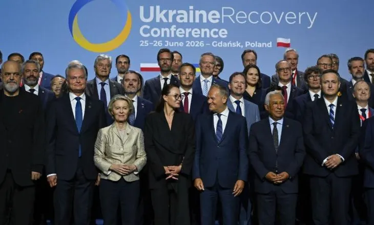 Konferenca dy ditore për Ukrainën, Von der Leyen zhbllokon 3 miliardë euro për Kievin