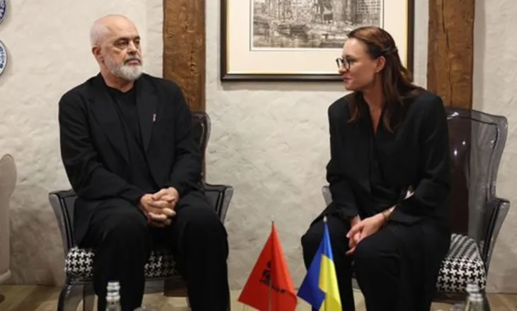 Konferenca në Poloni për rindërtimin e Ukrainës/ Rama takim me kryeministren ukrainase, Yuliia Svyrydenko