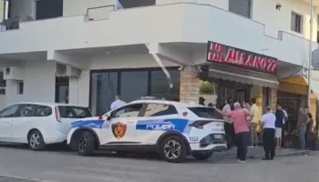 Konflikt mes dy të rinjve në Shijak, një i plagosur me armë zjarri. Policia jep detajet e para