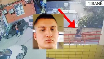 Kontrolle “blic” në Bllok/ Ndalohet Skerdi Sina, qarkullonte me një automjet të blinduar. I riu emër i njohur për Policinë