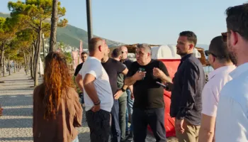 Kontrolle në plazhet e jugut, Gonxhja: Tolerancë zero ndaj atyre që cenojnë hapësirat publike