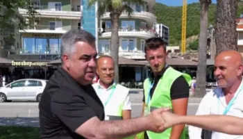 Kontrolle në plazhin e Vlorës, paralajmërim bizneseve që zënë hapësirat publike