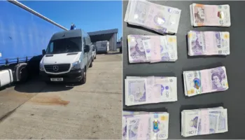 Kontrolle në Portin e Durrësit, i sekuestrohen thuajse 30 mijë paund të padeklaruara udhëtarit nga Britania e Madhe