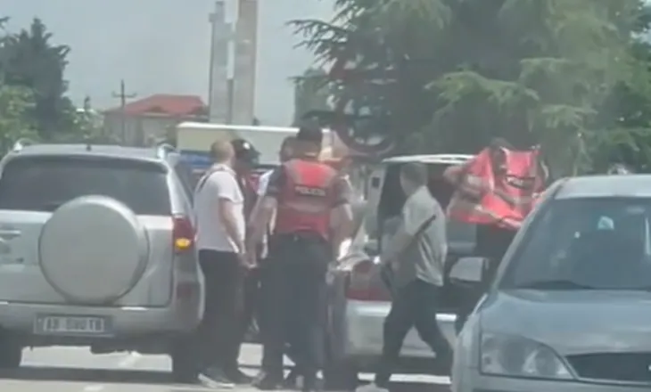 Korçë/ Lëvizte me armë zjarri, arrestohet një person