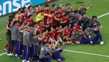 Koreja e Jugut përmbys rezultatin për 13 minuta, mposht Republikën Çeke edhe me ndihmën e VAR-it