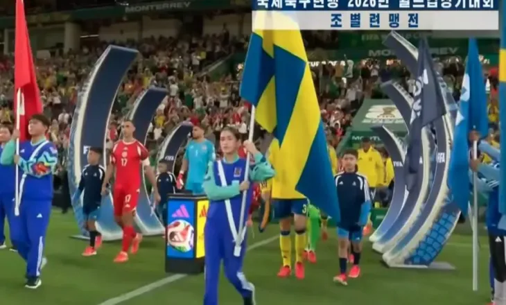 Koreja e Veriut vjedh sinjalin e Botërorit, por në televizion censuron dhe shfaq ndeshje krejt ndryshe