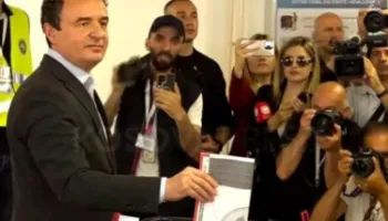 Kosovë, zgjedhjet/Albin Kurti kryeson me 42.7 % të votave