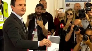 Kosovë, zgjedhjet/Albin Kurti kryeson me 42.7 % të votave