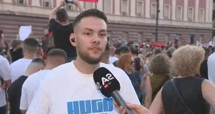 Krijohet “Besëlidhja e Tiranës”, studenti jep lajmin nga protesta: Do të krijojmë disa parti