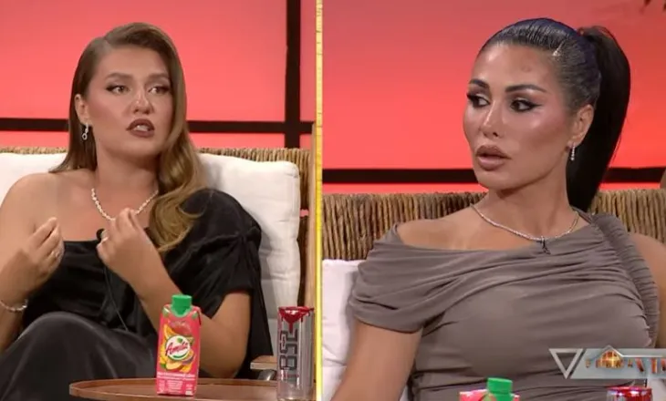 Kriset miqësia mes Sonit dhe Sarës në Ferma Vip? Ballafaqohen fermeret: Ishte një budallallik…