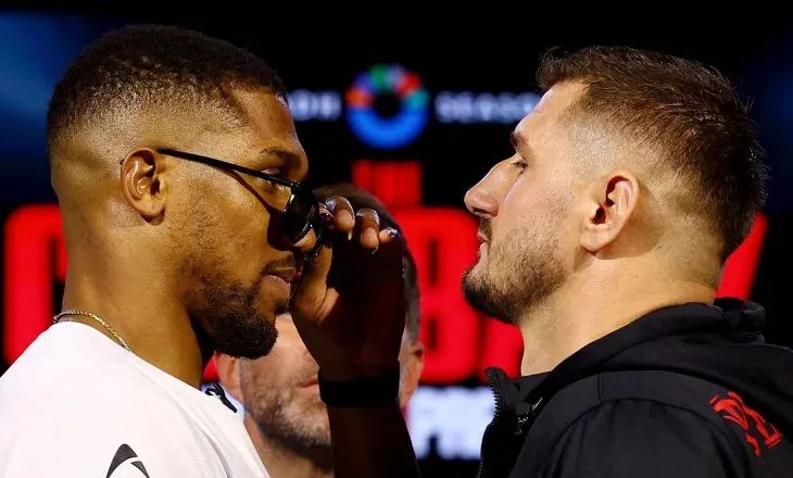 Kristian Prenga sfidon kampionin Anthony Joshua, mirditori: Në ring s’kam respekt