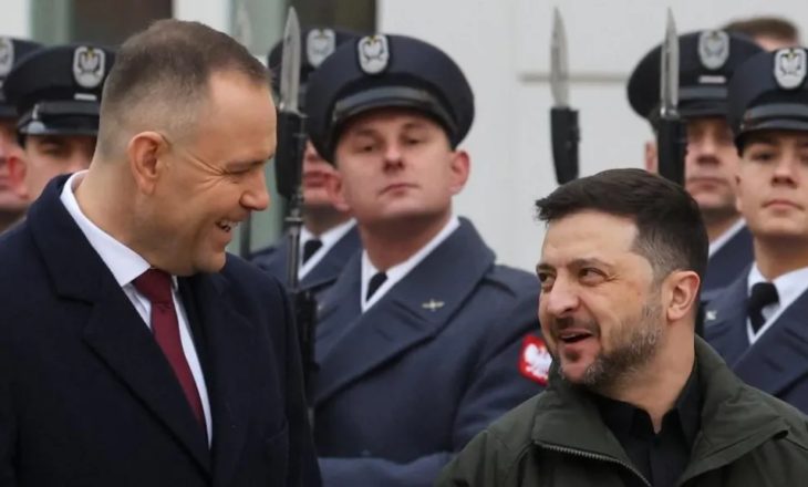 Krizë mes Polonisë dhe Ukrainës, Zelensky rrezikon të humbasë dekoratën më të lartë polake