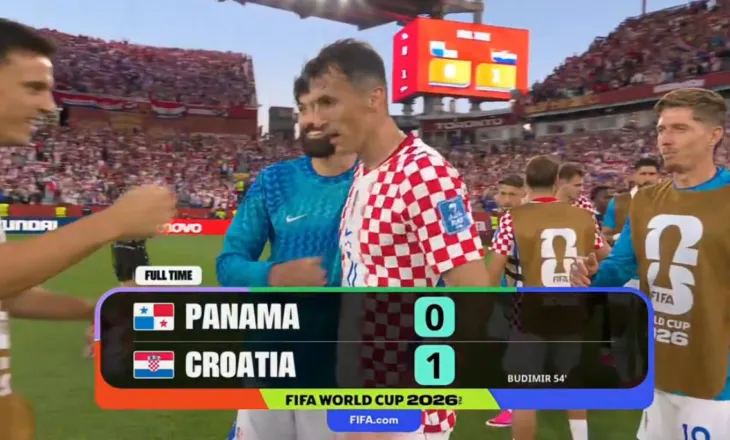 Kroacia është krenaria e Ballkanit! Fitojnë kundër Panamsë dhe tani janë afër kualifikimit nga grupi