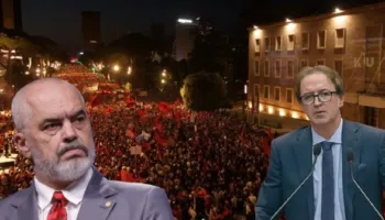 Kryeministri i ofendoi protestuesit me sharje “f*ck you”/ Alizoti: Dy arsyet pse Rama u degjenerua përballë protestës