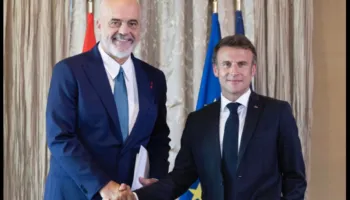 Kryeministri Rama sot në Francë, takim kokë më kokë me Presidentin Macron