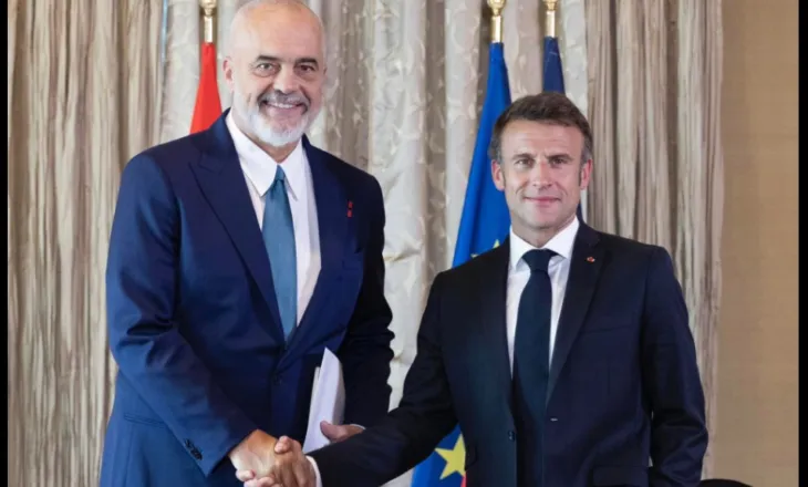 Kryeministri Rama sot në Francë, takim kokë më kokë me Presidentin Macron