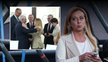Kryeministrja e Italisë Giorgia Meloni zbulon se ka lënë cigaren, liderët e G7 e përgëzojnë