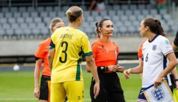 Kualifikueset e Kupës së Botës për vajza, një trupë arbitrash shqiptare do të drejtojë ndeshjen Angli – Ukrainë