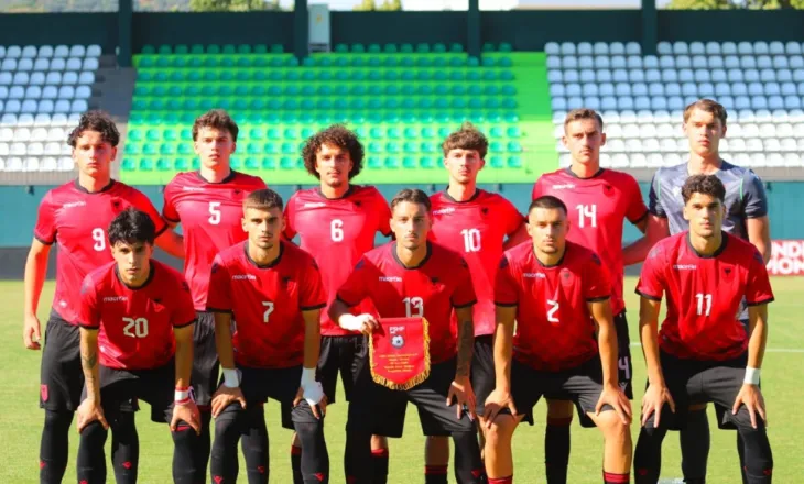 Kualifikueset për Euro U-17: Shqipëria mundet thellë nga Ukraina