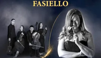 Kuarteti “Á Quattro” dhe Valeria Fasiello me një koncert, që sjell tingujt e muzikës së dhomës