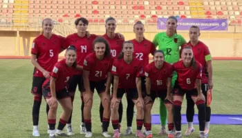 Kupa e Botës 2027 për femra: Shqipëria shkruan historinë pas fitores spektakolare ndaj Malit të Zi. Shkon në play-off