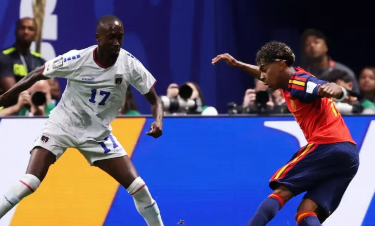 Kupa e Botës: Cape Verde shkruan historinë, zhgënjen Spanja